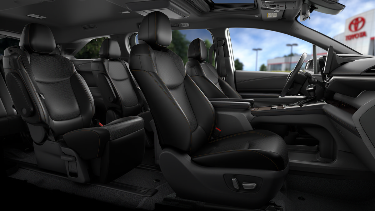 New 2026 Toyota Sienna Platinum AWD/4WD image 22