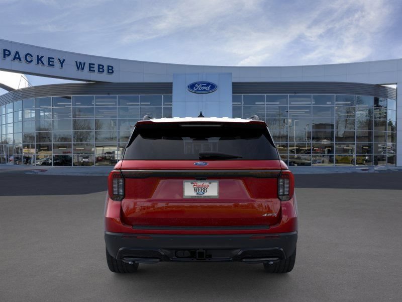 New 2026 Ford Explorer ST-Line w/ ST-Line Street Pack AWD/4WD image 7
