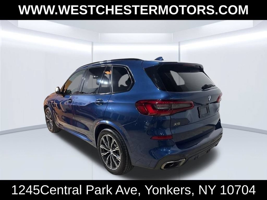 Used 2020 BMW X5 M50i AWD/4WD image 7