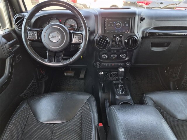 Used 2016 Jeep Wrangler Unlimited Sahara image 21