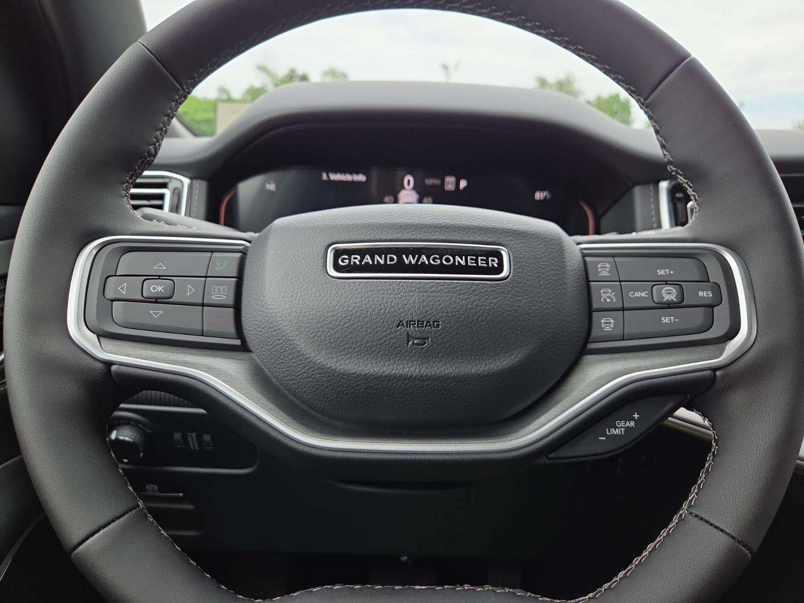 New 2026 Jeep Grand Wagoneer Limited AWD/4WD image 24