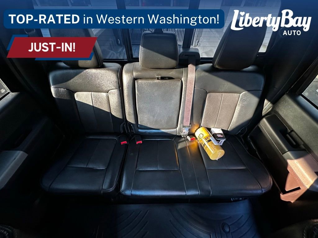 Used 2016 Ford F350 Lariat w/ Lariat Ultimate Package image 15