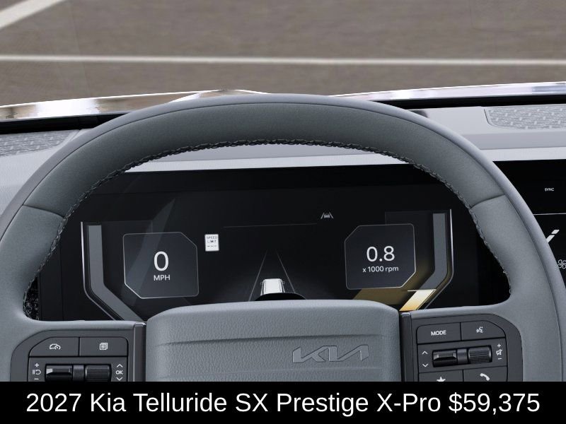 New 2027 Kia Telluride SX Prestige X-Pro AWD/4WD image 22