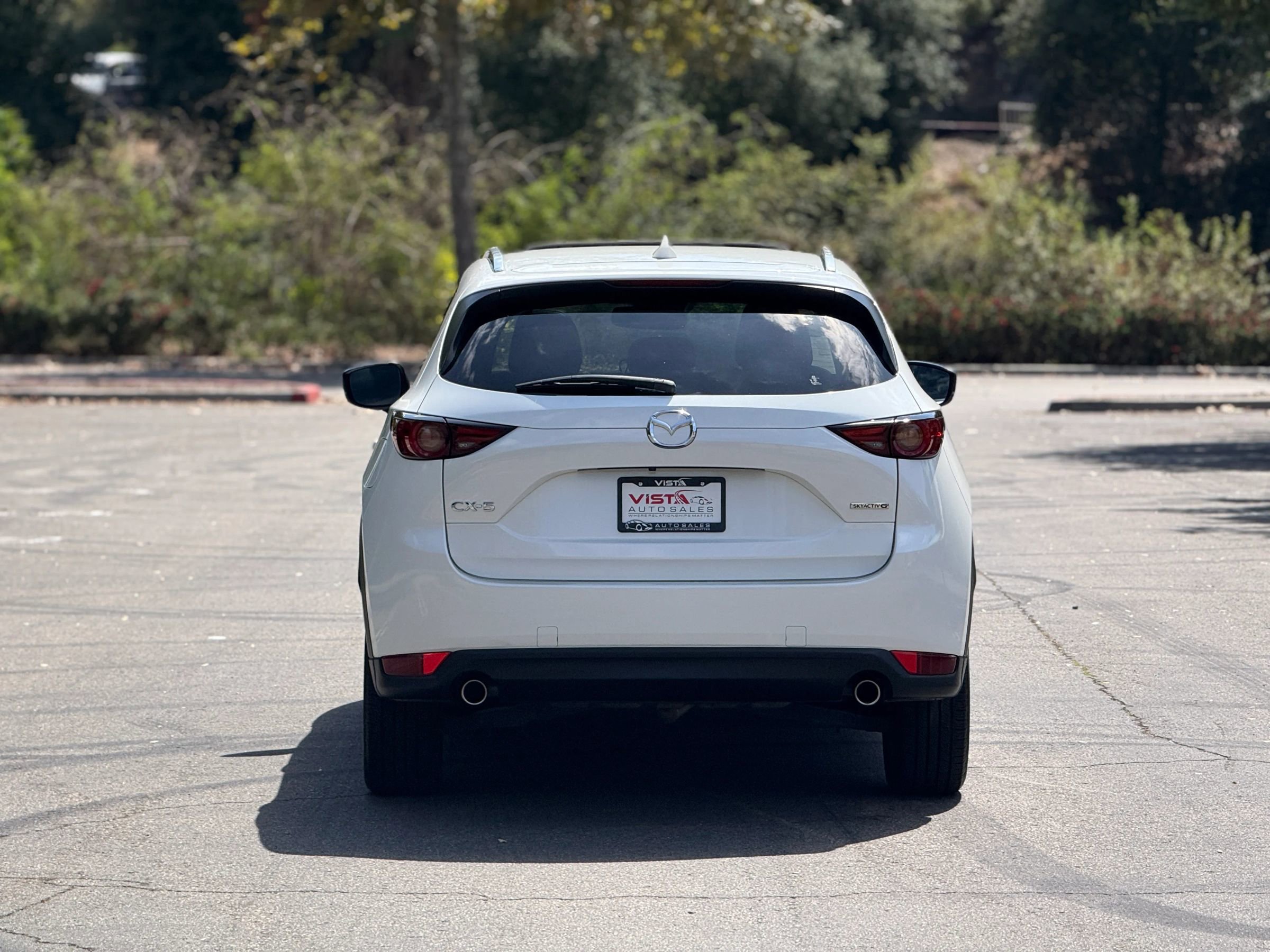 Used 2020 MAZDA CX-5 Touring FWD image 4