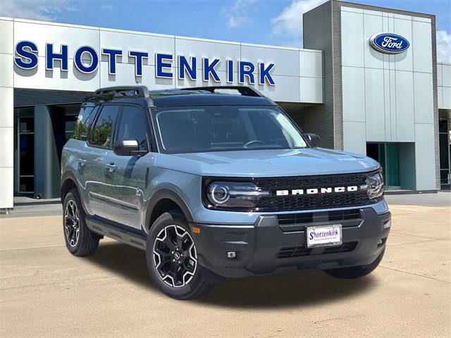 New 2025 Ford Bronco Sport Outer Banks