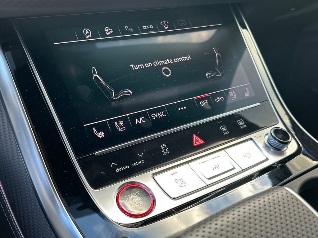 Used 2025 Audi RS Q8 performance image 48