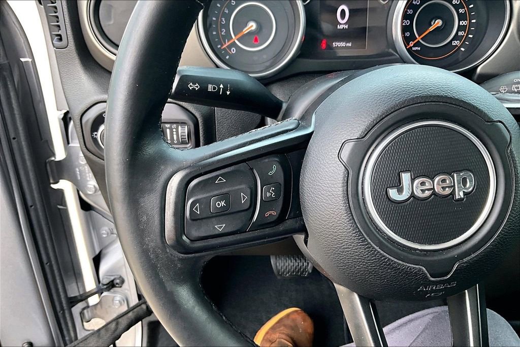 Used 2018 Jeep Wrangler Unlimited Sport S AWD/4WD image 7