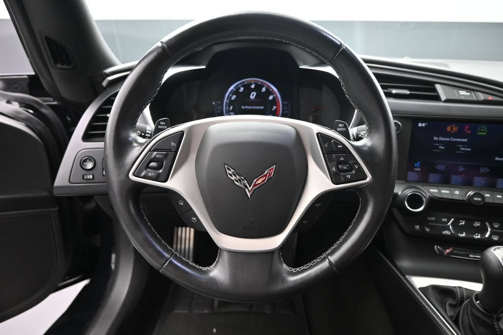 Used 2015 Chevrolet Corvette Stingray Coupe w/ 2LT Preferred Equipment Group RWD image 8