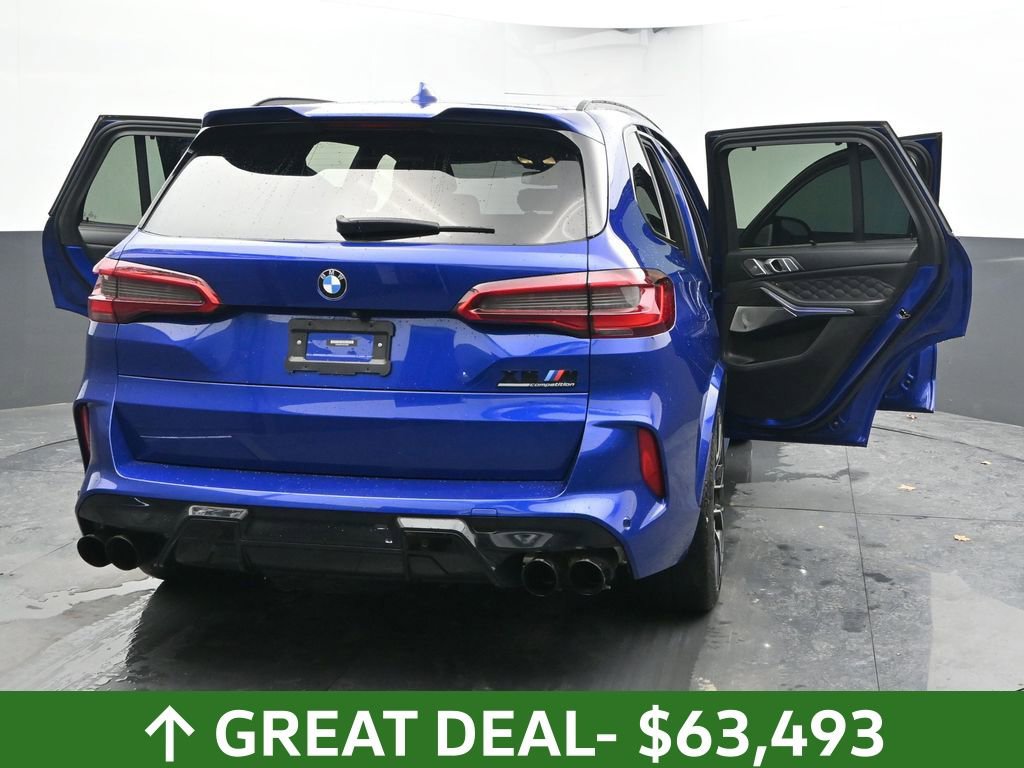 Used 2020 BMW X5 M Competition w/ Executive Package image 59