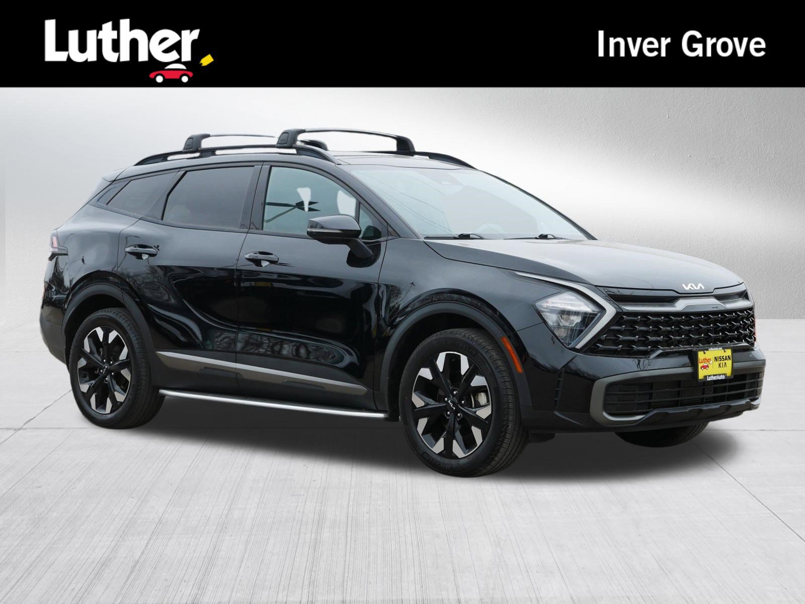 Certified 2023 Kia Sportage X-Line w/ X-Line Premium Package AWD/4WD image 1