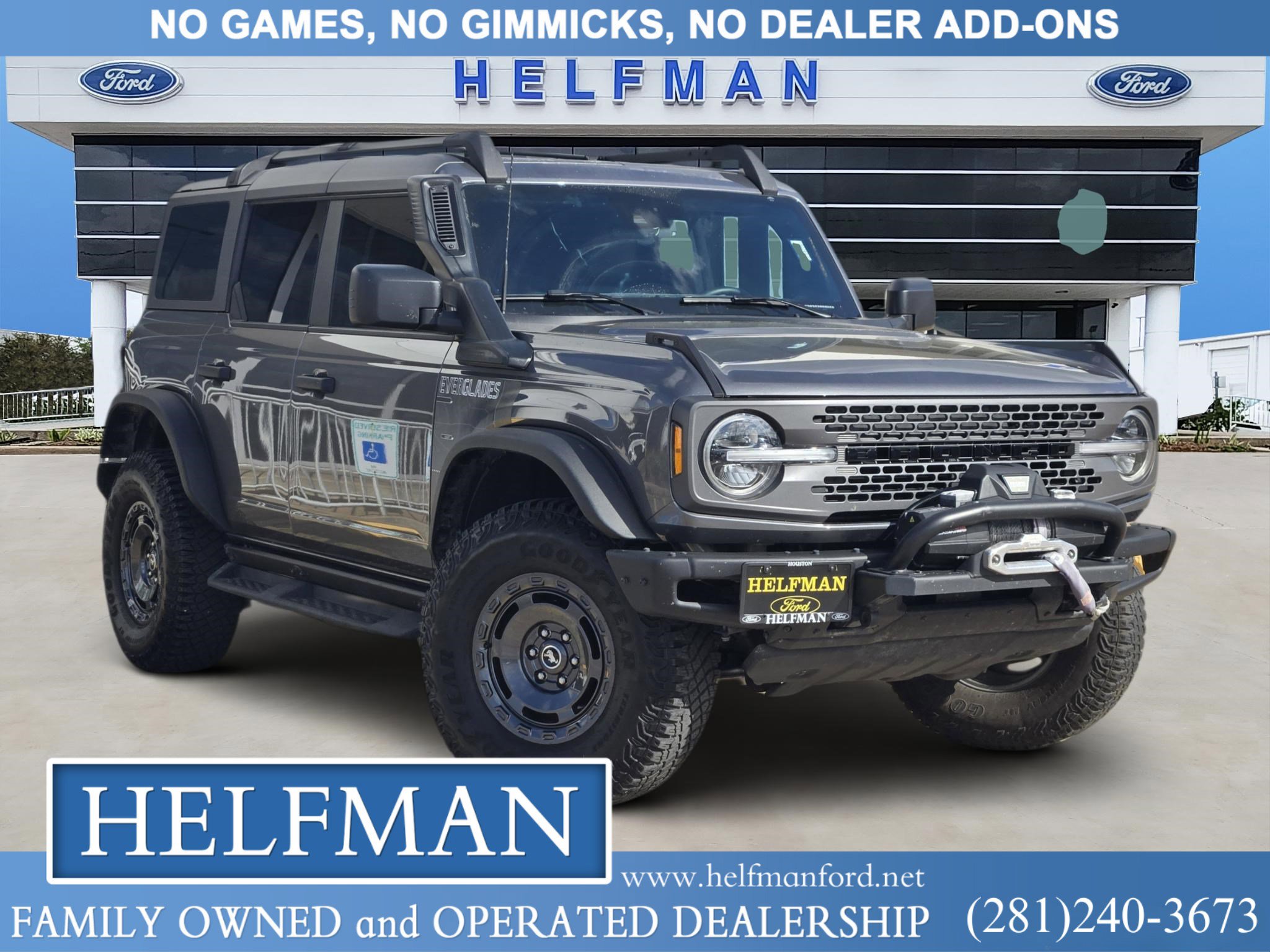 Used 2024 Ford Bronco Everglades