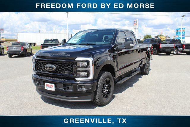 New 2026 Ford F350 Lariat w/ Black Appearance Package image 1