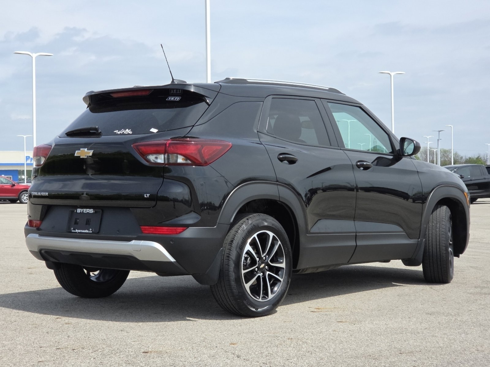 Used 2024 Chevrolet TrailBlazer LT w/ Convenience Package image 17