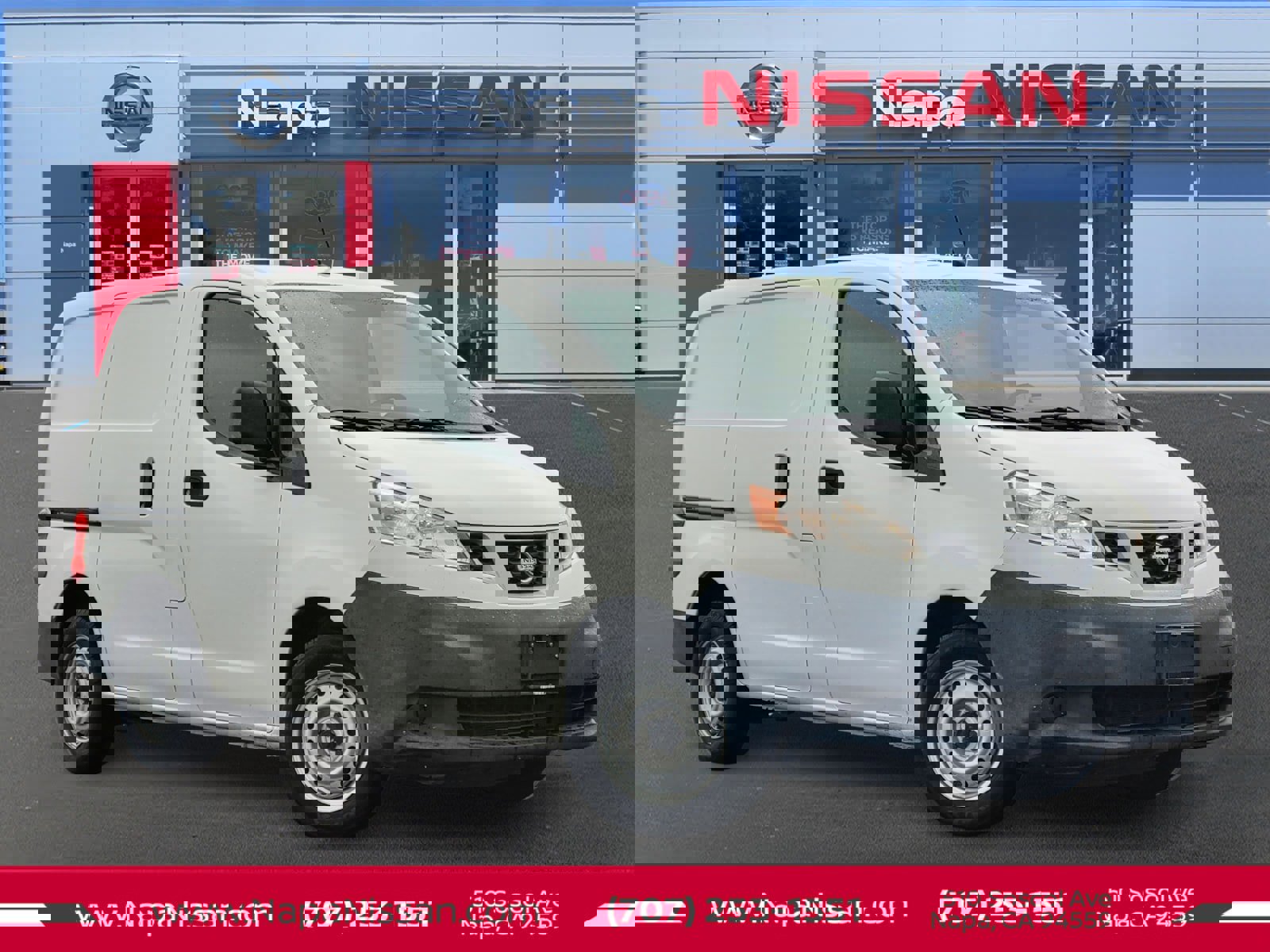 Used 2015 Nissan NV200 S