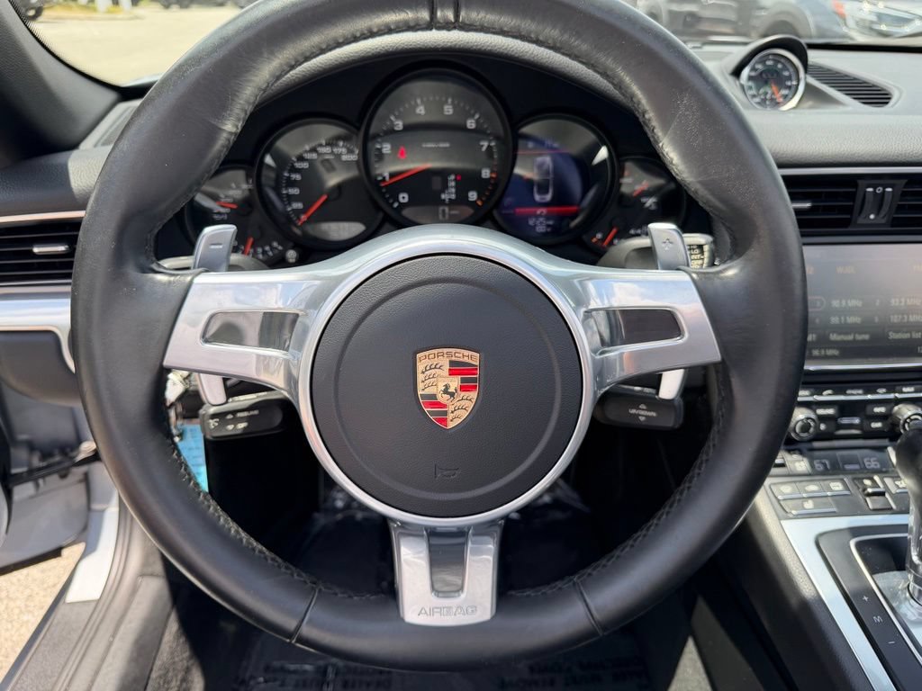 Used 2014 Porsche 911 Carrera 4 w/ Sport Chrono Package AWD/4WD image 26