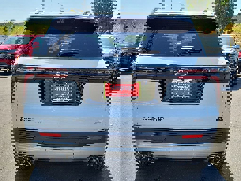 New 2026 Chevrolet Traverse Z71 AWD/4WD image 23