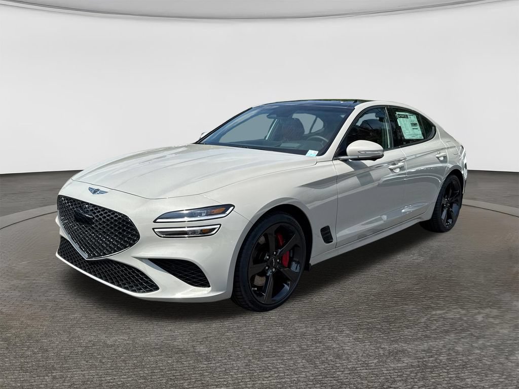 New 2026 Genesis G70 3.3T Sport Prestige RWD image 3