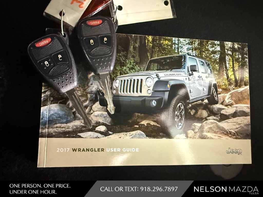 Used 2017 Jeep Wrangler Unlimited Sport w/ Quick Order Package 24S AWD/4WD image 47