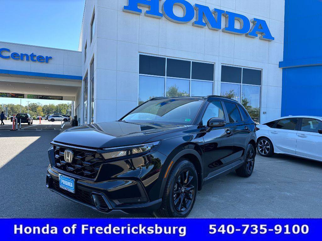 Certified 2026 Honda CR-V Sport-L