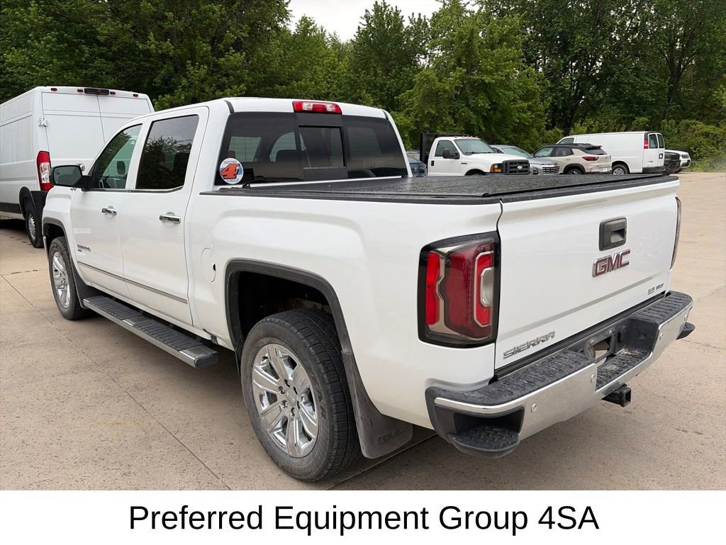 Used 2018 GMC Sierra 1500 SLT AWD/4WD image 10