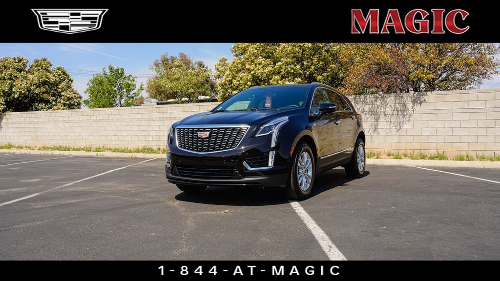 New 2026 Cadillac XT5 Luxury