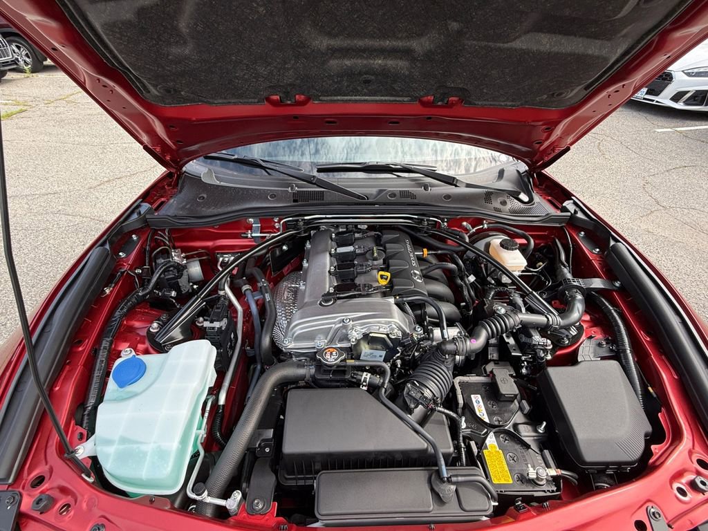 New 2026 MAZDA MX-5 Miata Club RWD image 28