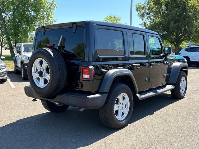 Used 2022 Jeep Wrangler Unlimited Sport w/ Sun And Sound Package AWD/4WD image 2