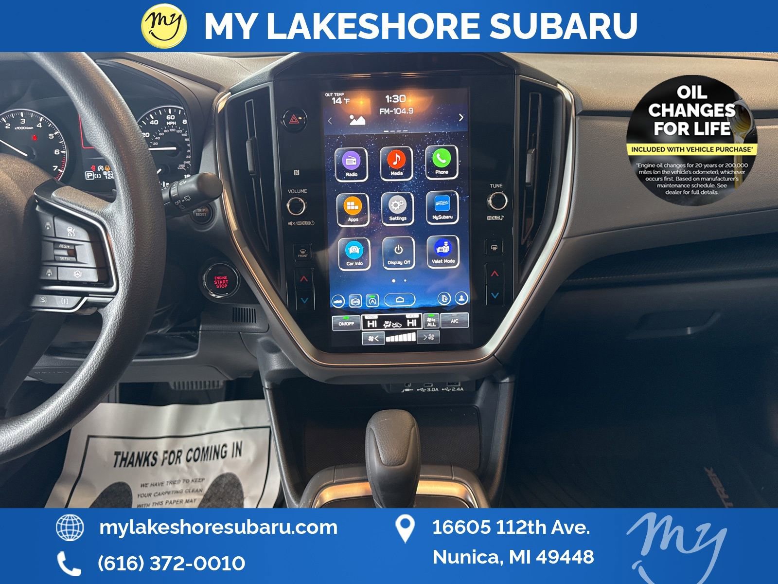 Certified 2024 Subaru Crosstrek 2.0i Premium image 18