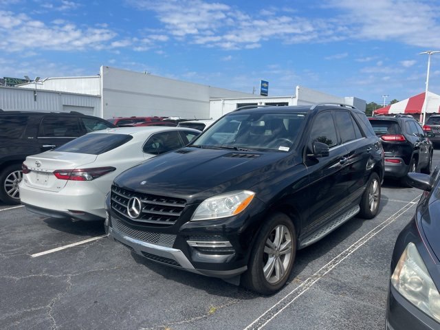 Used 2015 Mercedes-Benz ML 350 4MATIC