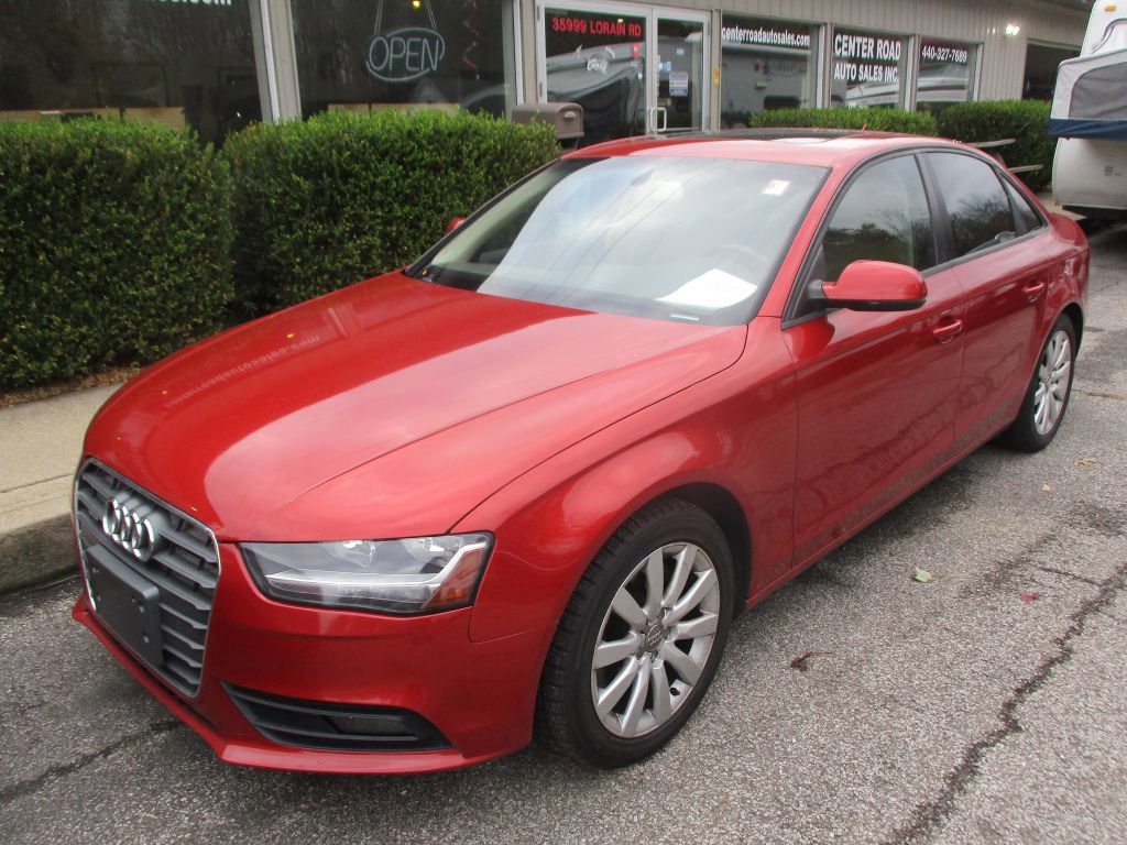 Used 2013 Audi A4 2.0T Premium w/ Convenience Pkg