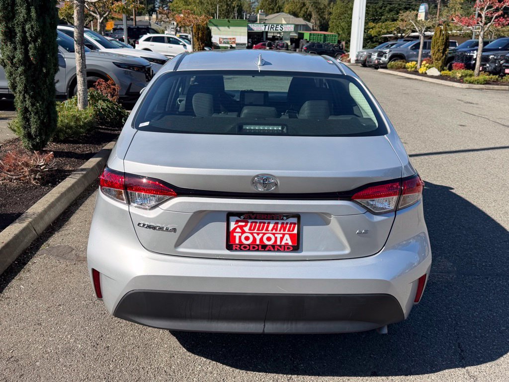 Certified 2026 Toyota Corolla LE FWD image 8