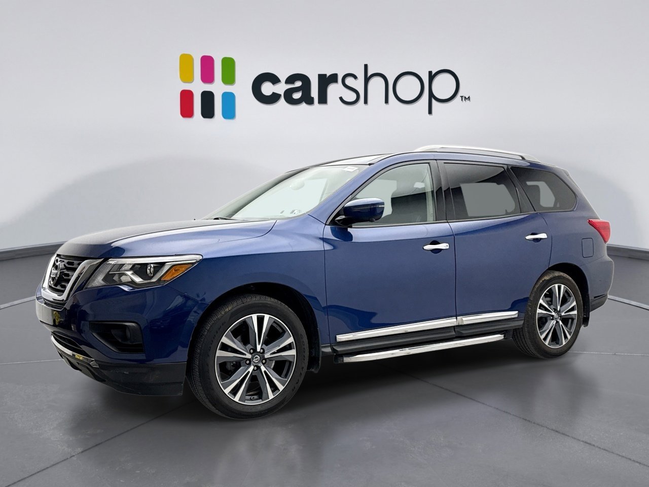 Used 2019 Nissan Pathfinder Platinum