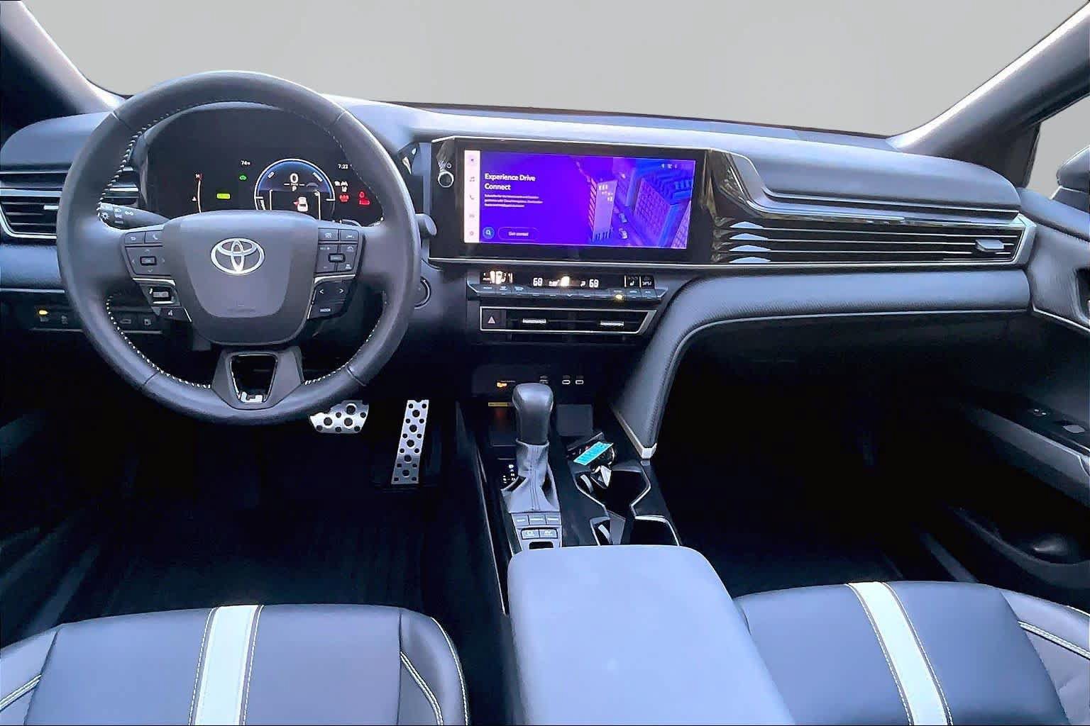 Used 2025 Toyota Camry SE w/ Multimedia Upgrade Package FWD image 16