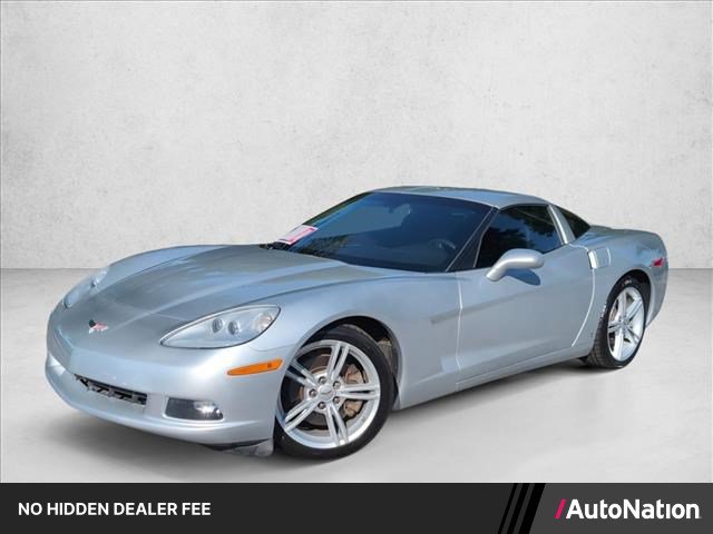 Used 2009 Chevrolet Corvette Coupe RWD image 1