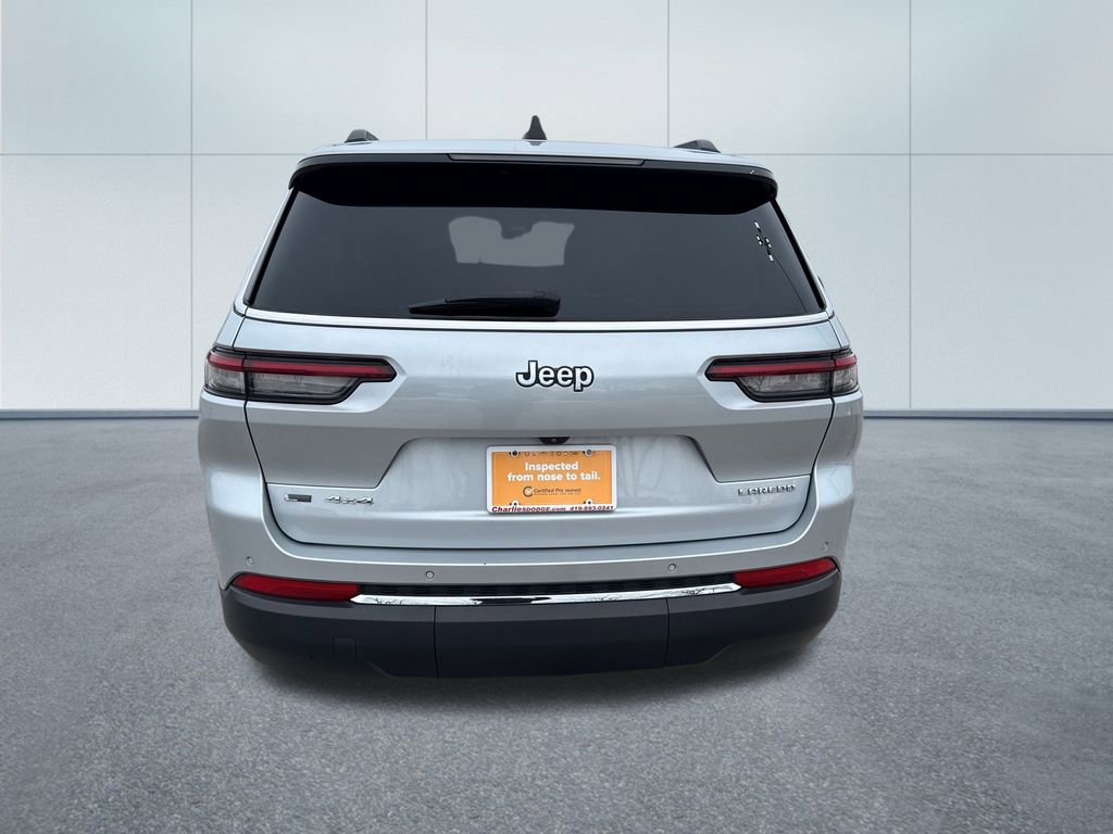 Certified 2021 Jeep Grand Cherokee L Laredo w/ Luxury Tech Group I image 5