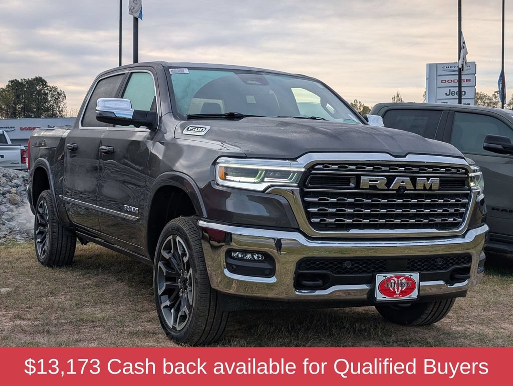 New 2026 RAM 1500 Limited AWD/4WD image 2