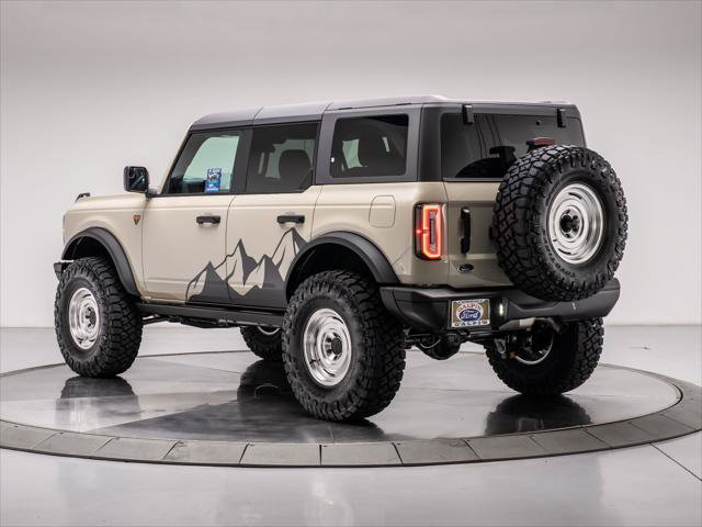 New 2025 Ford Bronco Badlands AWD/4WD image 3