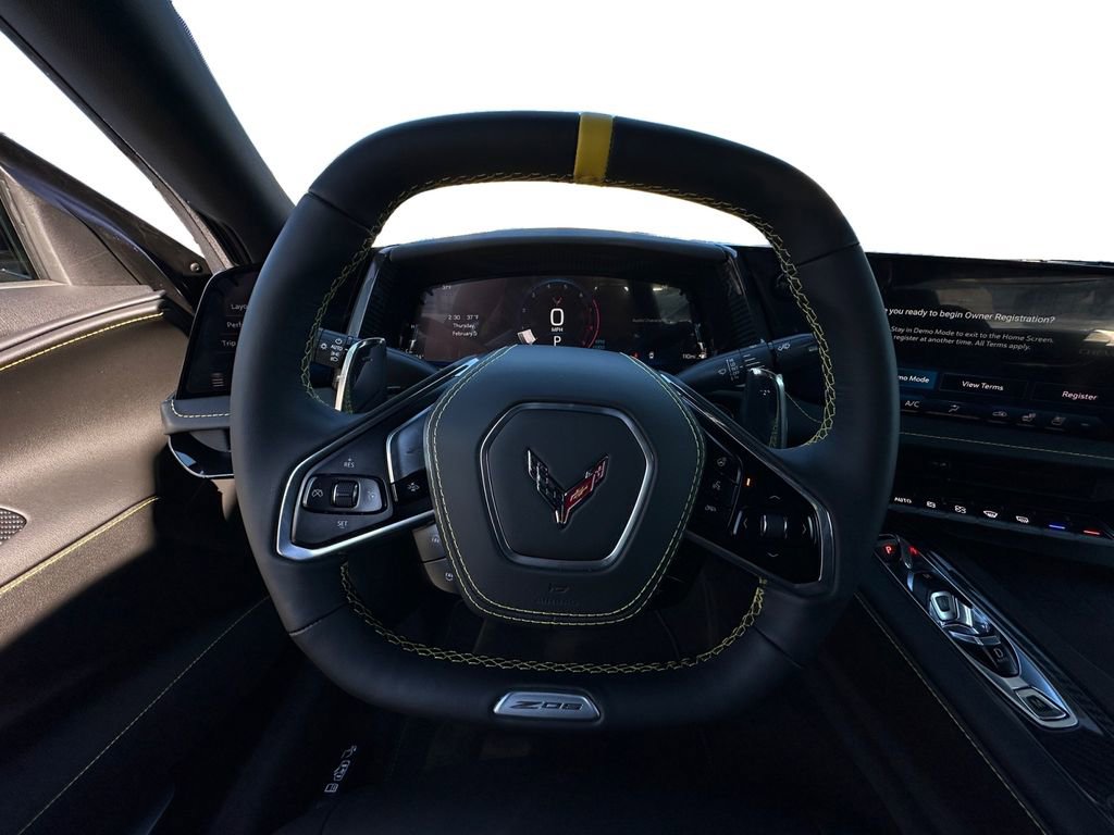 New 2026 Chevrolet Corvette Z06 w/ Stealth Interior Trim Package image 12