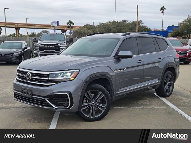 Used 2021 Volkswagen Atlas SE image 1