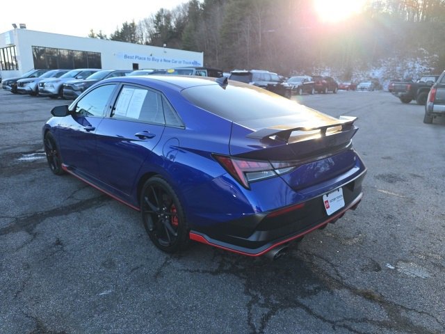 Used 2025 Hyundai Elantra N image 3
