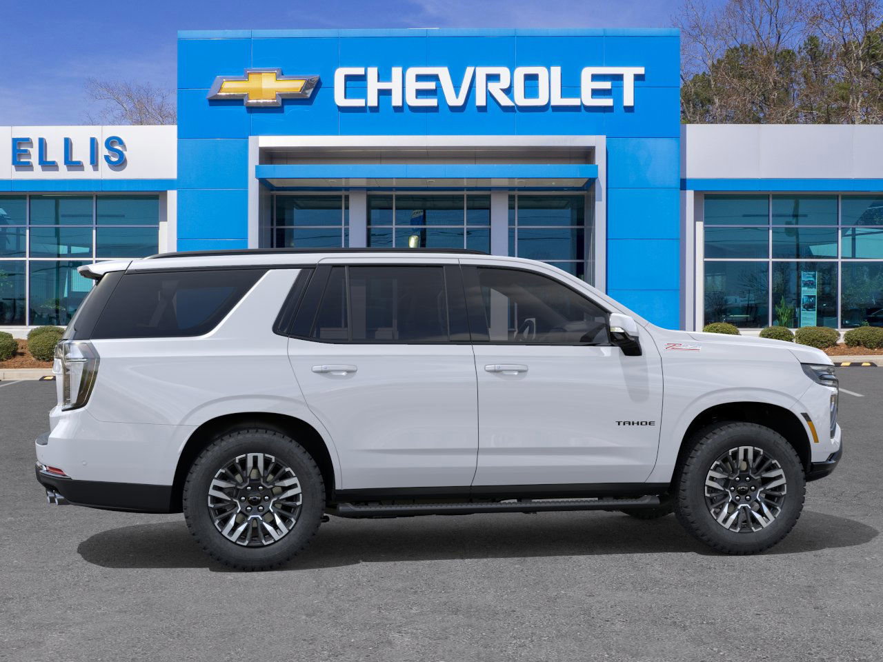 New 2026 Chevrolet Tahoe Z71 w/ Z71 Off-Road Package image 6