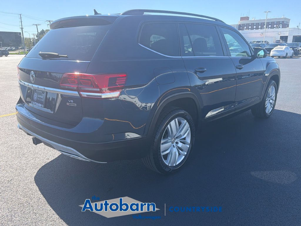 Certified 2020 Volkswagen Atlas SE w/ Panoramic Sunroof Package AWD/4WD image 6