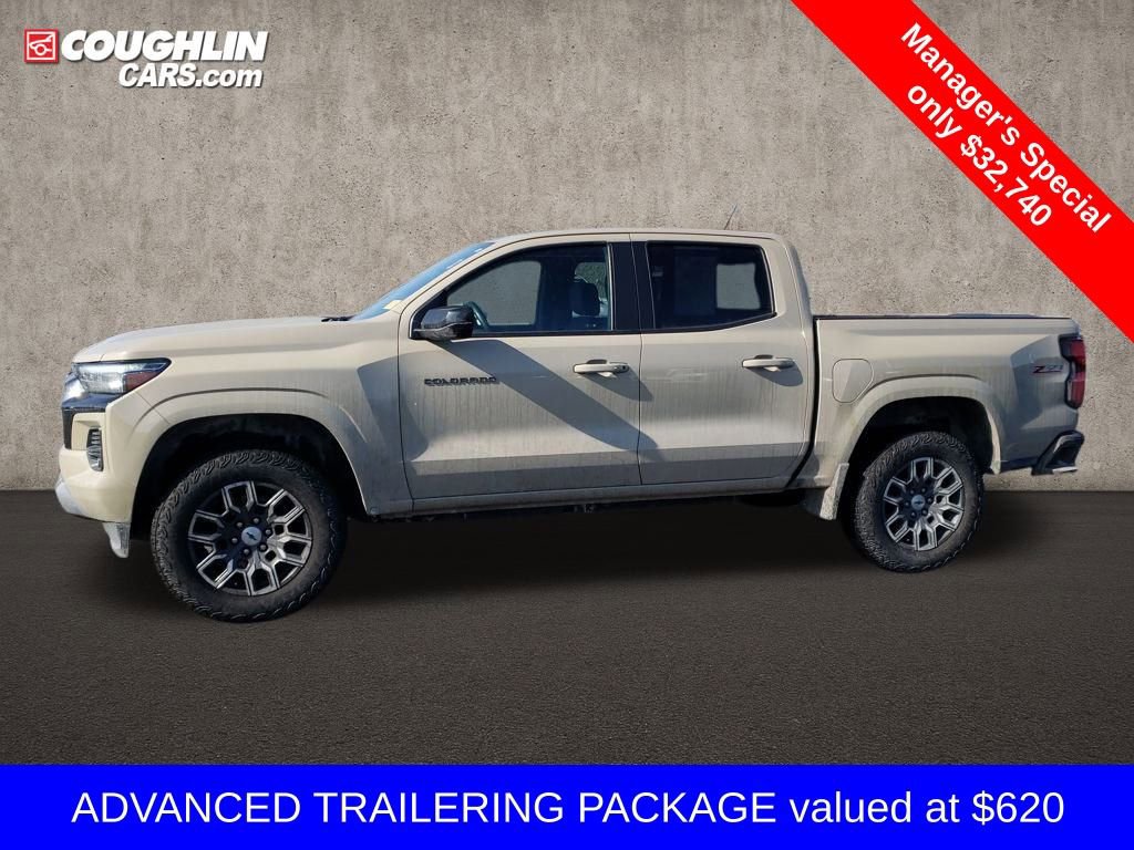 Used 2023 Chevrolet Colorado Z71 w/ Z71 Convenience Package 2 video 2