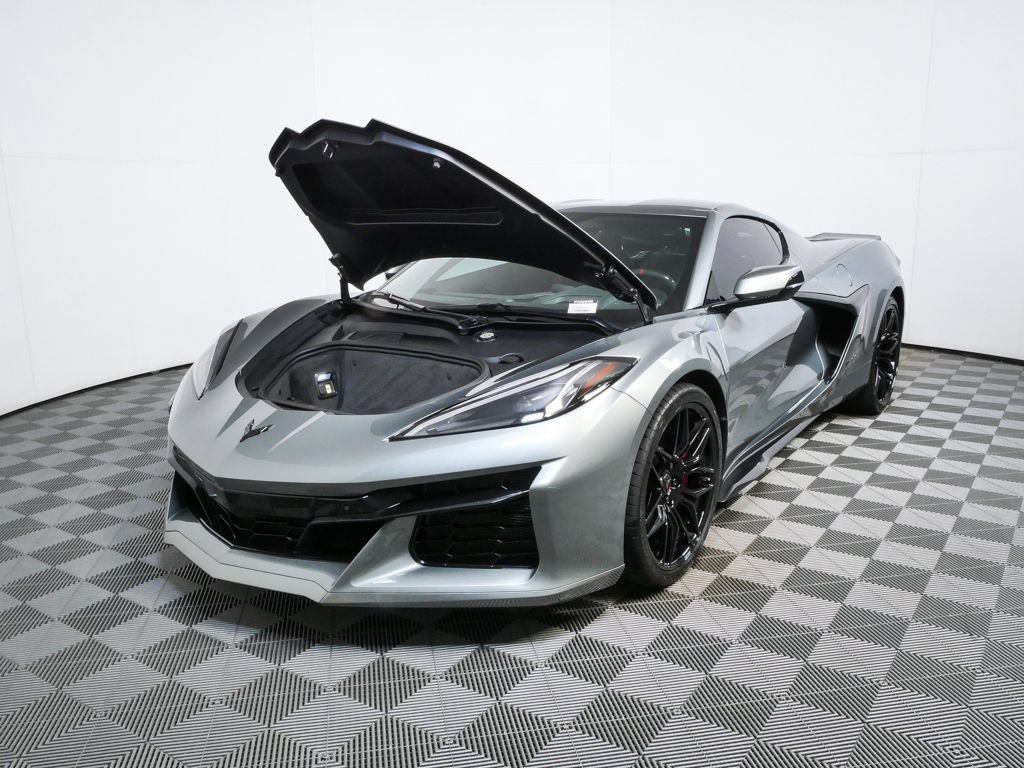 Used 2023 Chevrolet Corvette Z06 w/ Engine Appearance Package RWD image 33