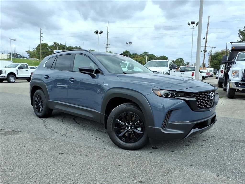 New 2025 MAZDA CX-50 AWD 2.5 Hybrid w/ Weather Package