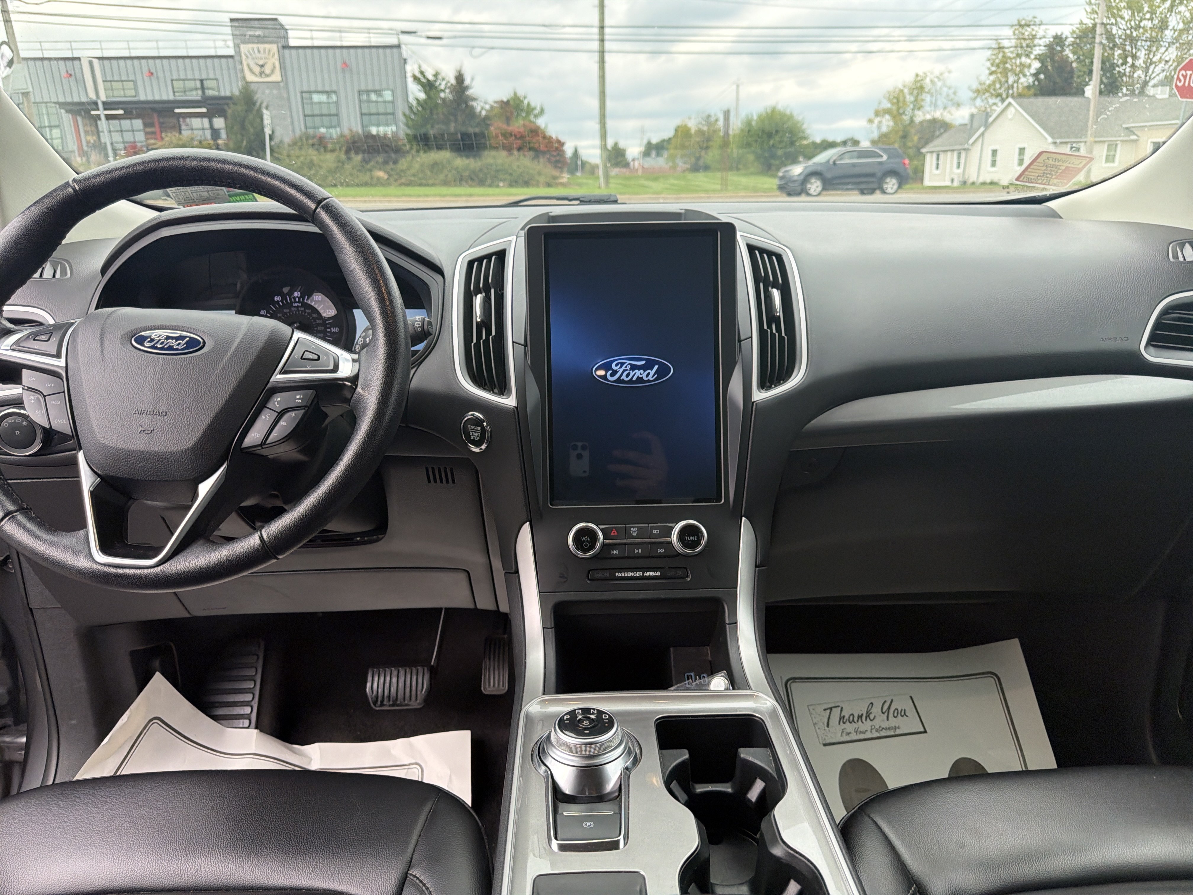 Used 2024 Ford Edge SEL AWD/4WD image 14