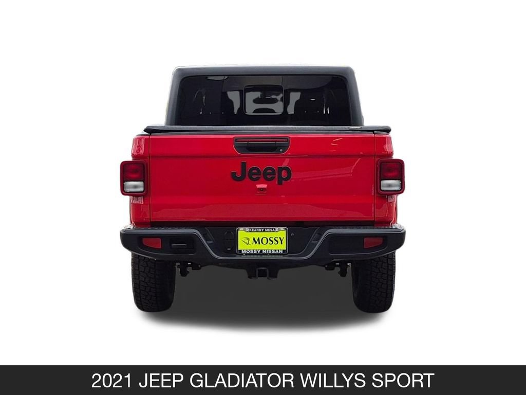 Used 2021 Jeep Gladiator Sport AWD/4WD image 8