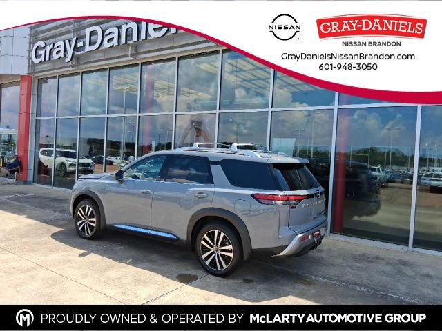 Certified 2025 Nissan Pathfinder Platinum w/ Cargo Package