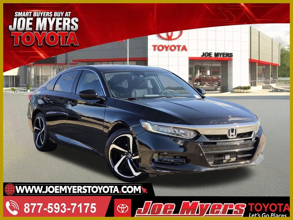 Used 2018 Honda Accord LX image 1