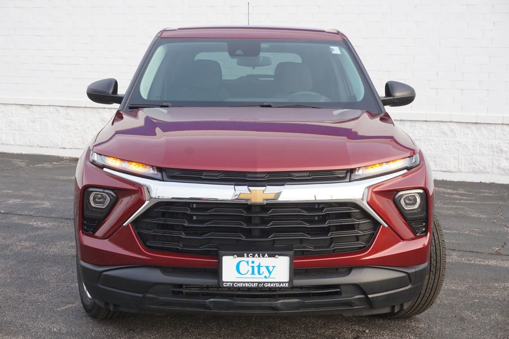 Used 2024 Chevrolet TrailBlazer LS w/ LPO, Blackout Package image 5